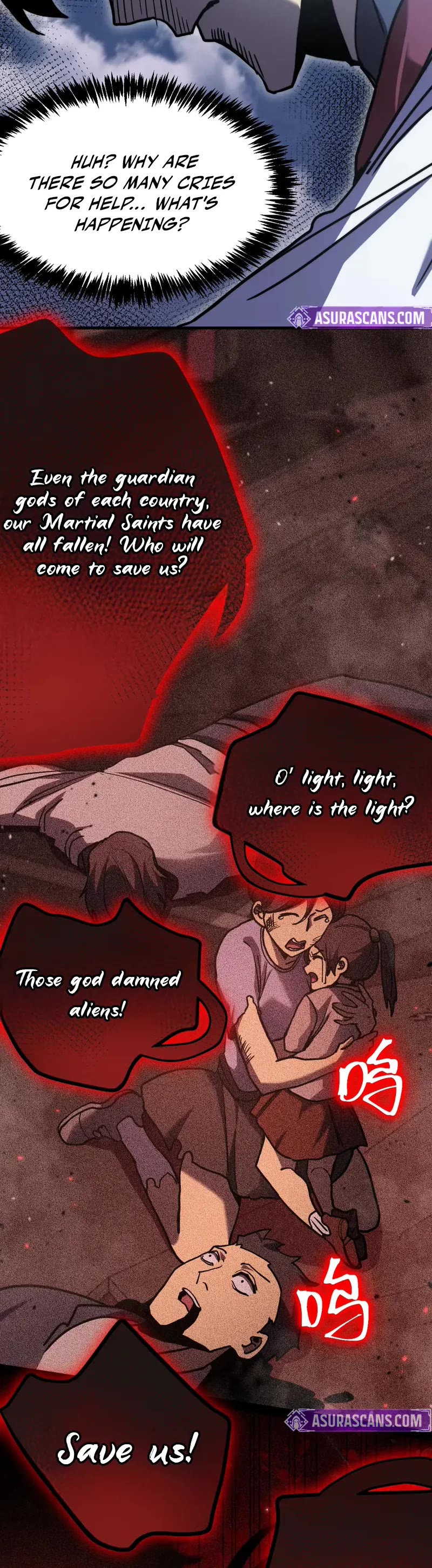 Apex Future Martial Arts chapter 224 page 7