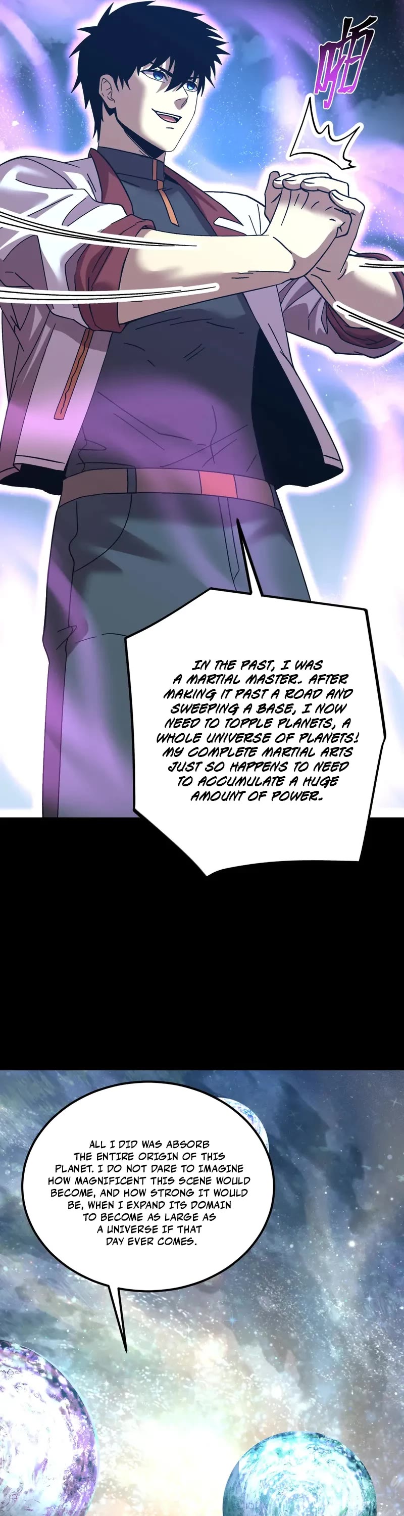 Apex Future Martial Arts chapter 225 page 47