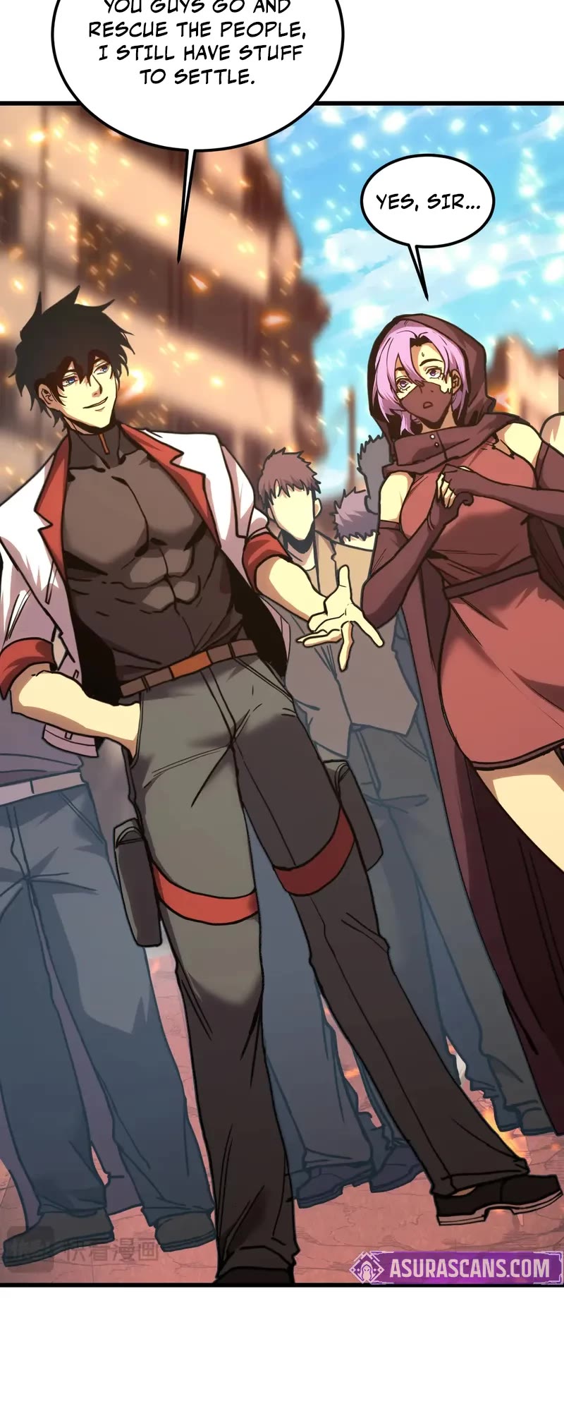 Apex Future Martial Arts chapter 225 page 7