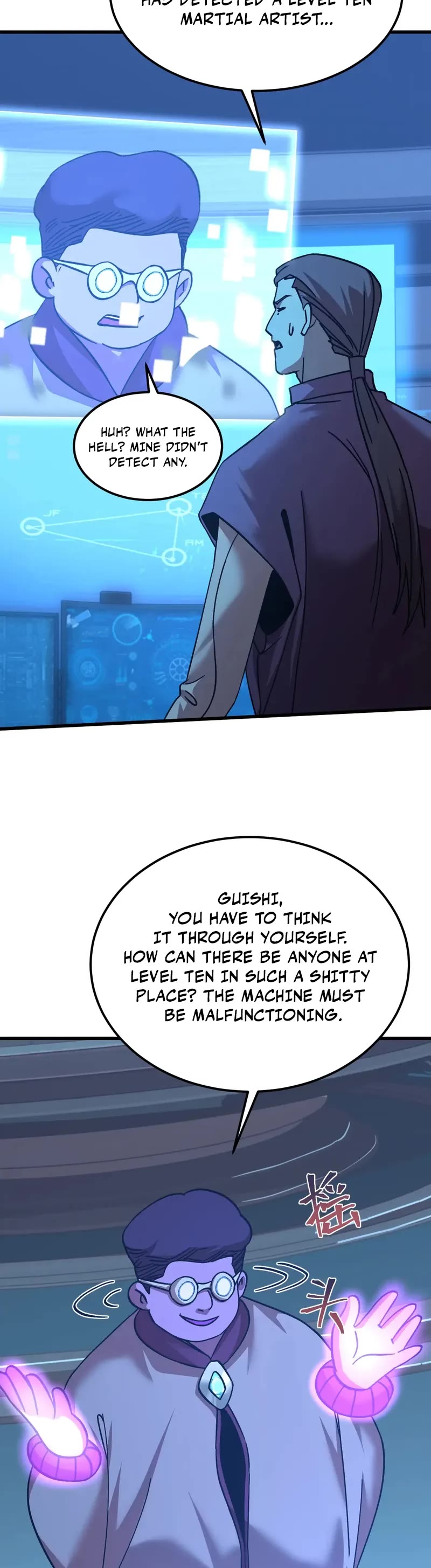 Apex Future Martial Arts chapter 226 page 23