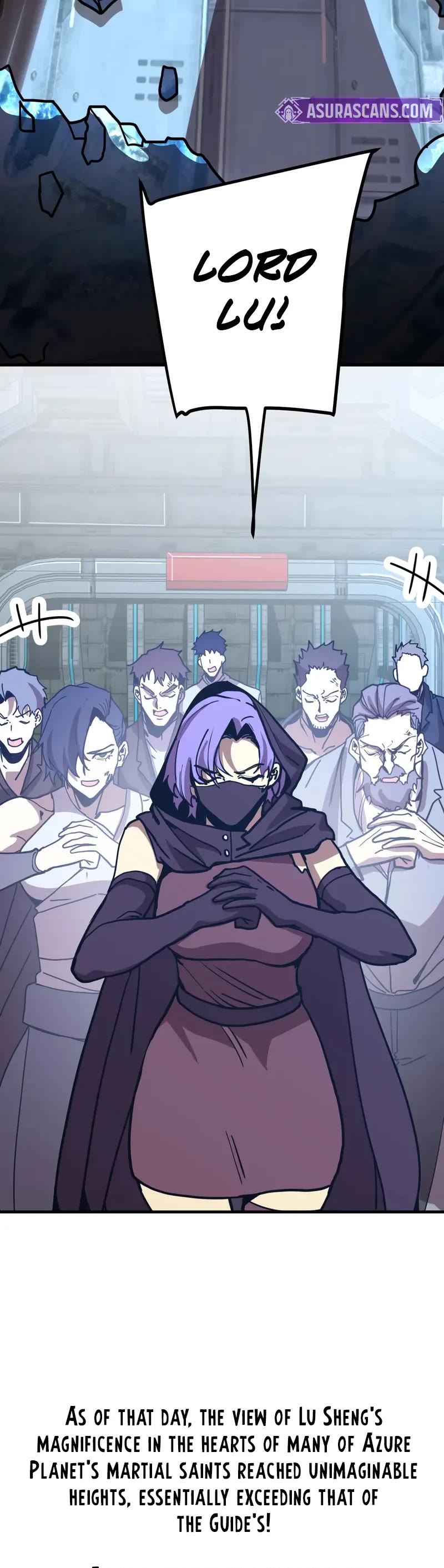 Apex Future Martial Arts chapter 227 page 30