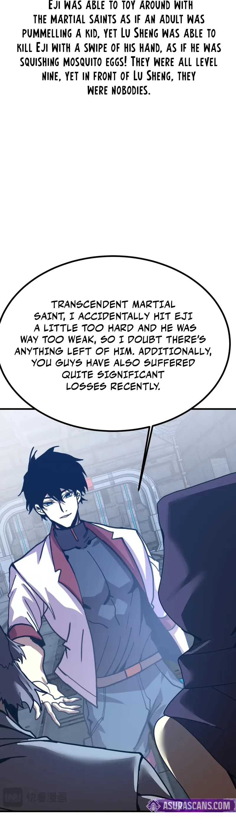 Apex Future Martial Arts chapter 227 page 31