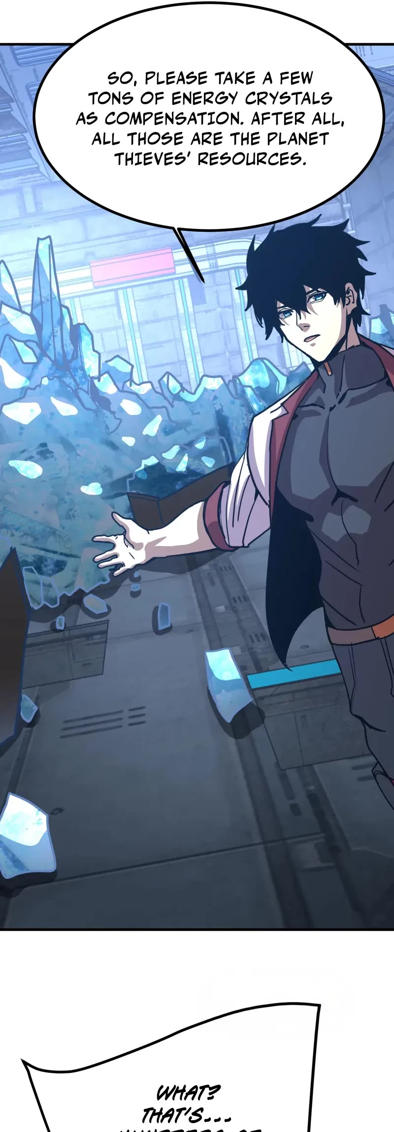 Apex Future Martial Arts chapter 227 page 32