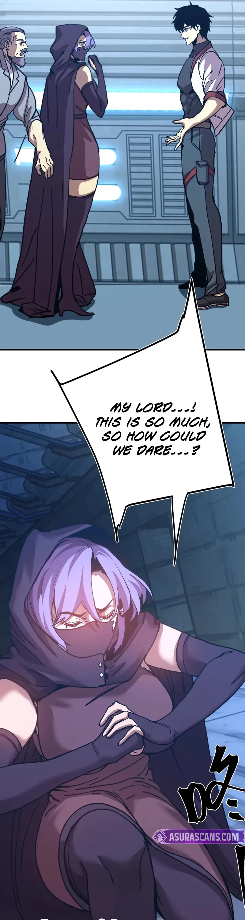 Apex Future Martial Arts chapter 227 page 34