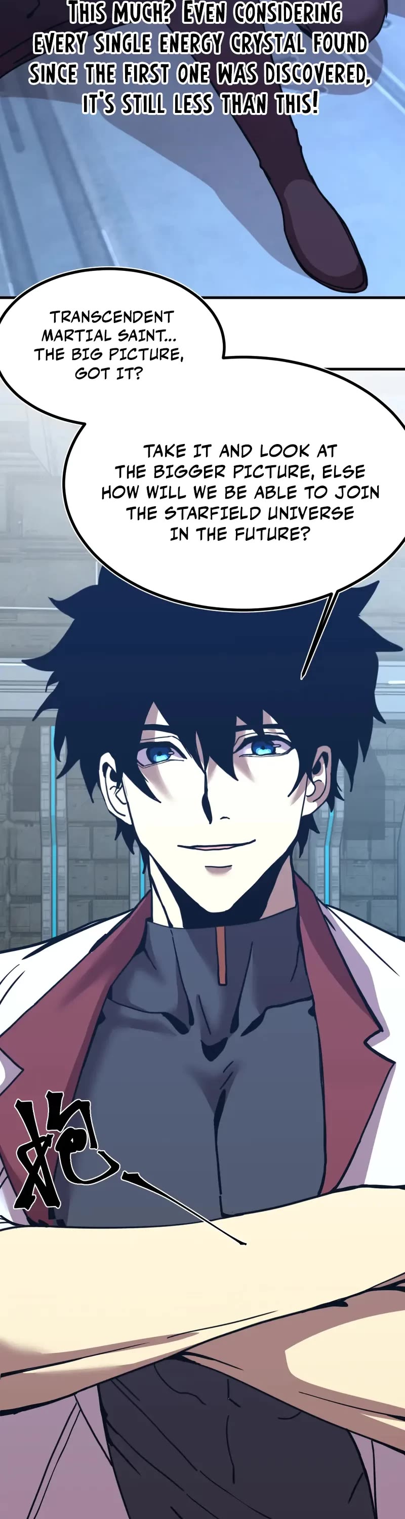 Apex Future Martial Arts chapter 227 page 35
