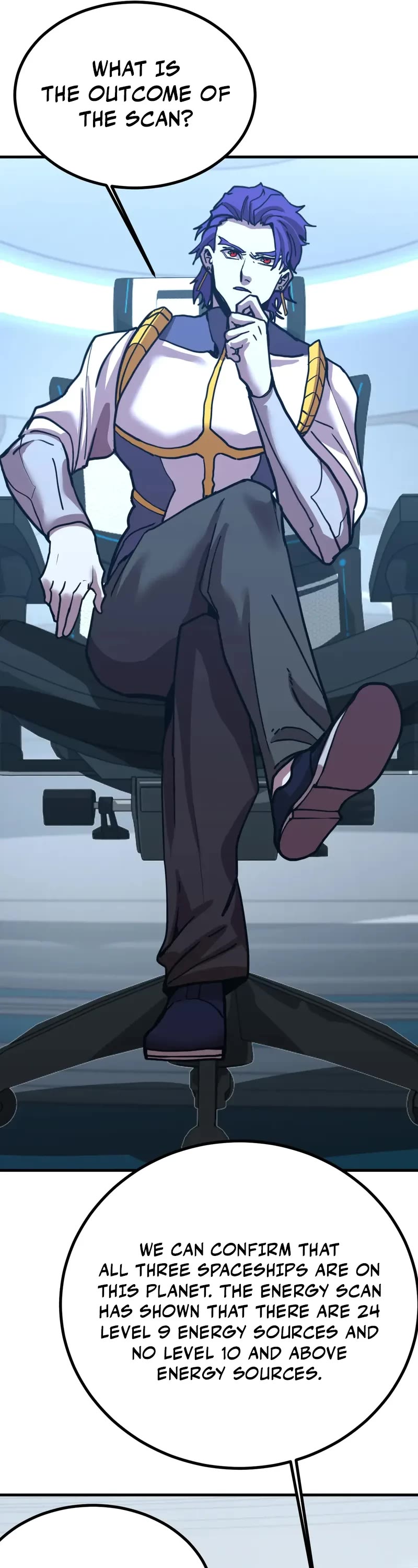 Apex Future Martial Arts chapter 227 page 38