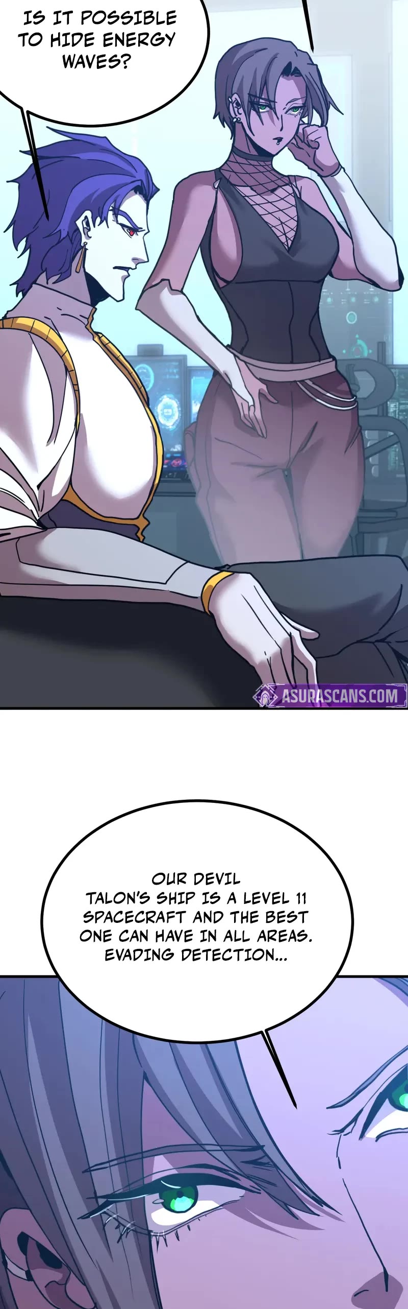 Apex Future Martial Arts chapter 227 page 39