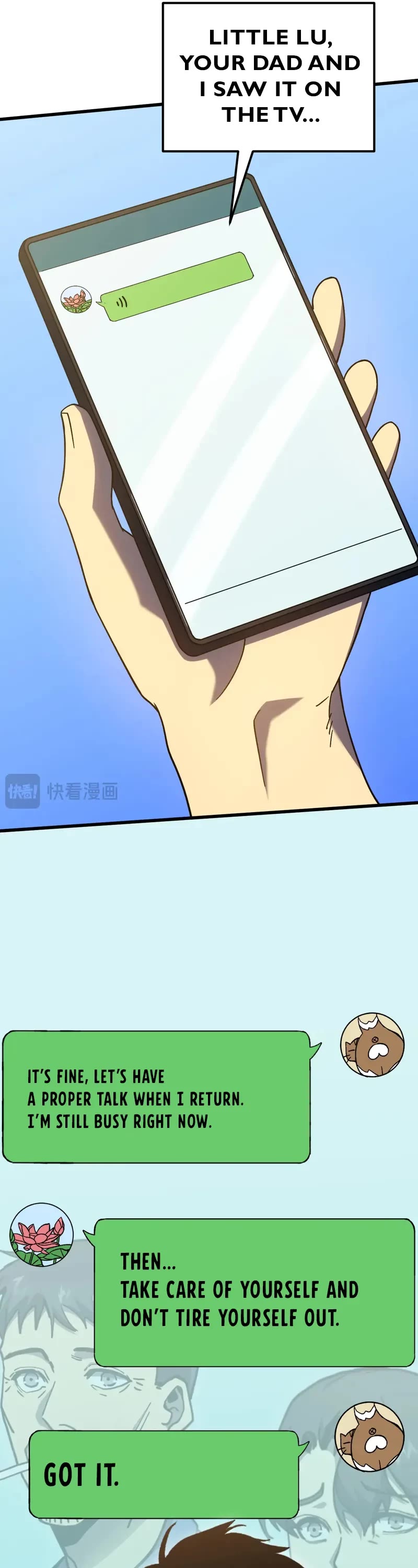 Apex Future Martial Arts chapter 227 page 9