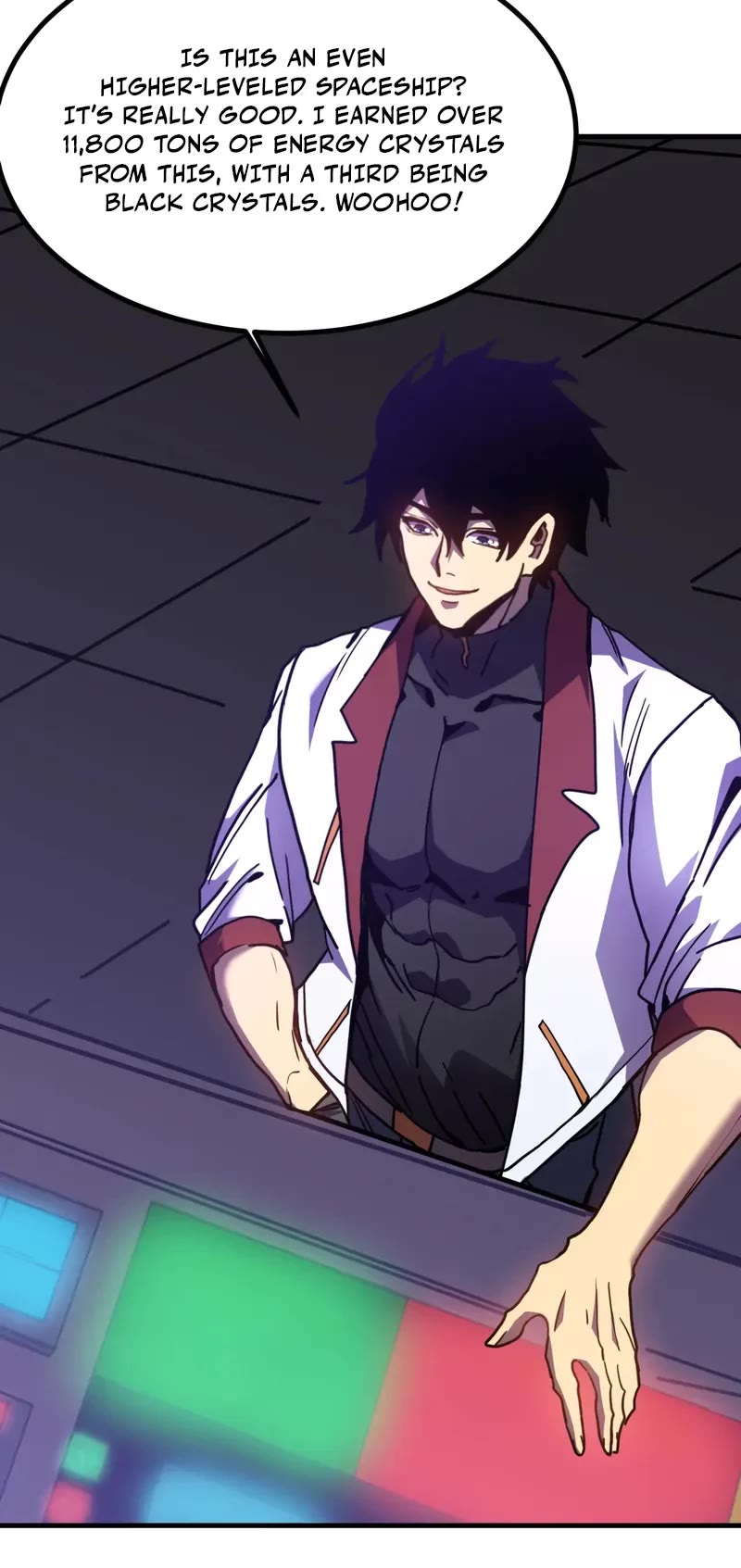 Apex Future Martial Arts chapter 229 page 35