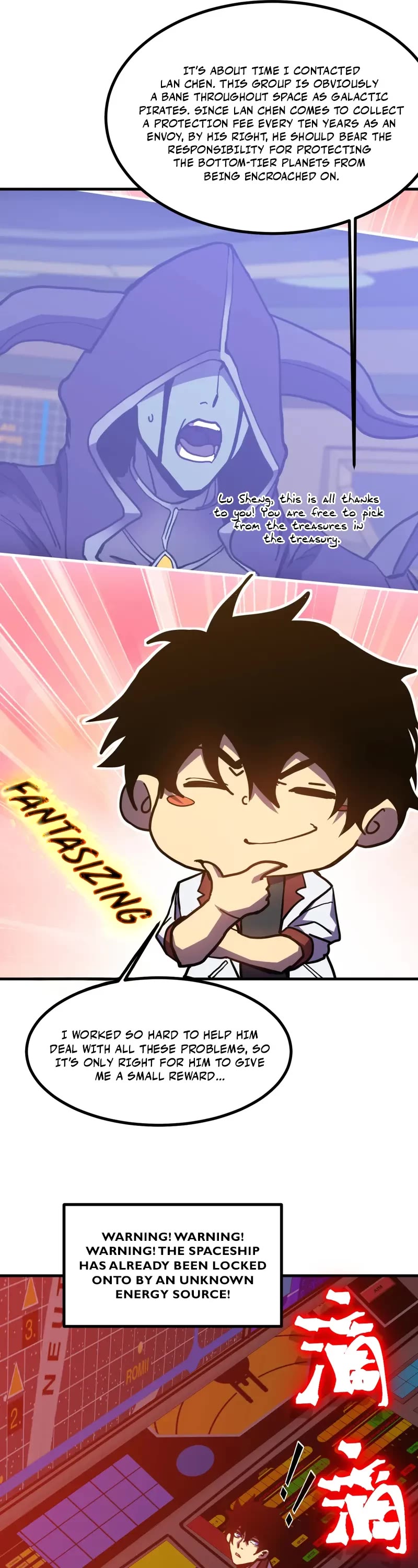 Apex Future Martial Arts chapter 229 page 37