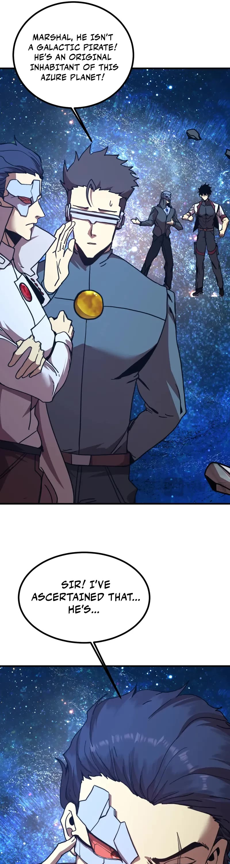 Apex Future Martial Arts chapter 231 page 8