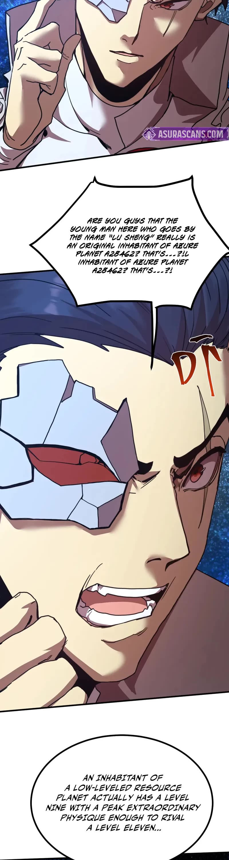 Apex Future Martial Arts chapter 231 page 9