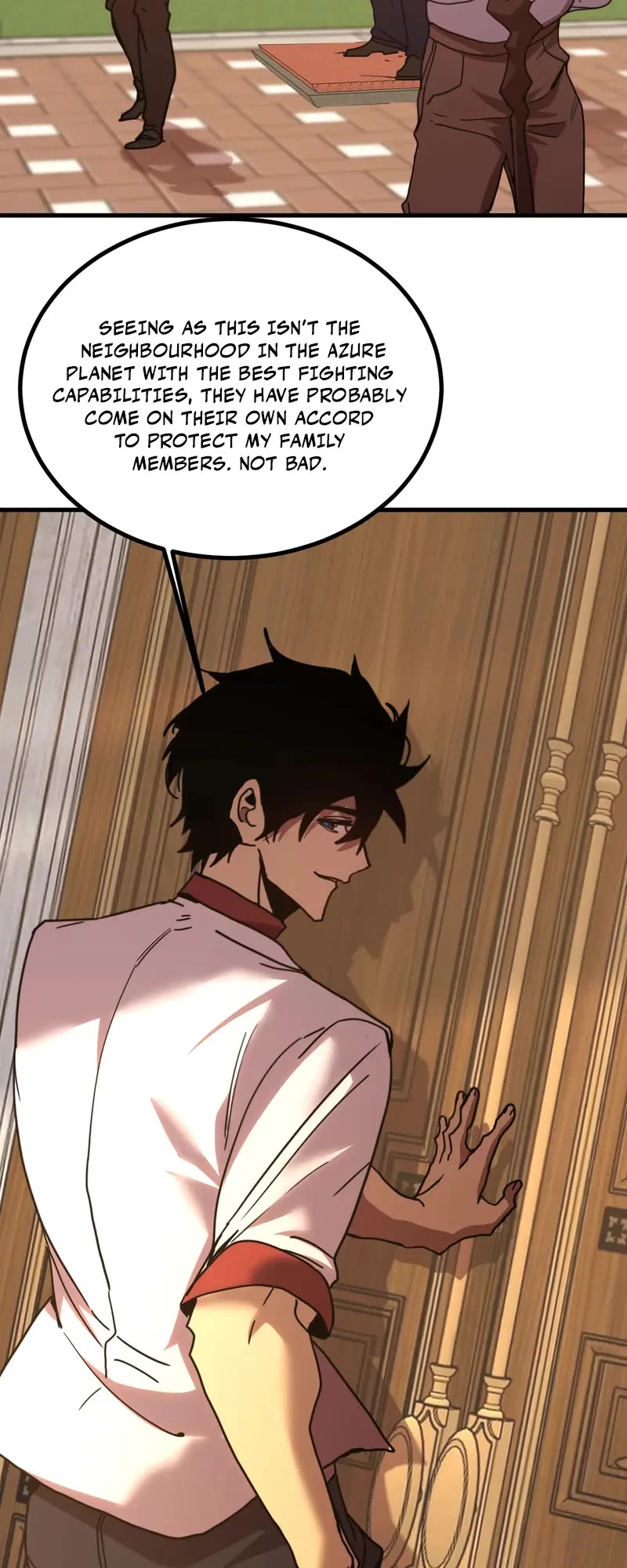 Apex Future Martial Arts chapter 232 page 10