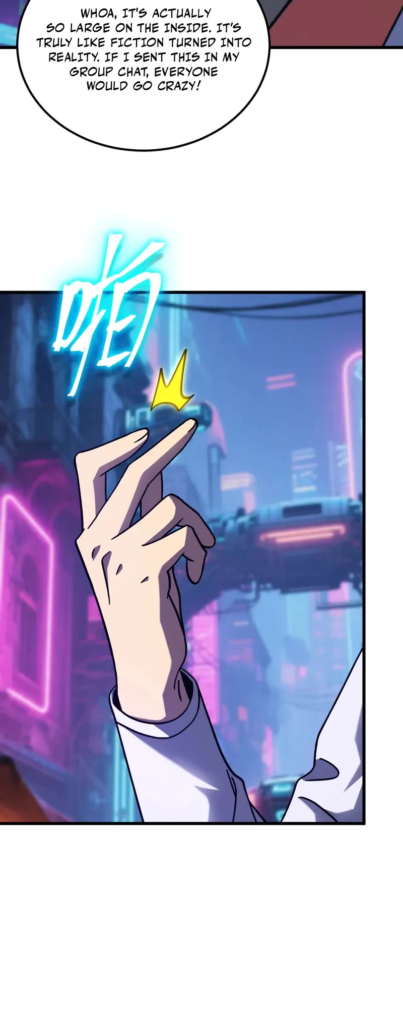 Apex Future Martial Arts chapter 232 page 33