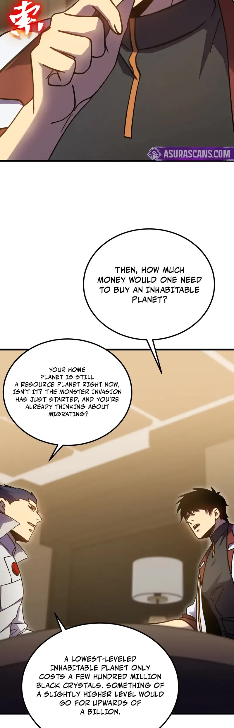 Apex Future Martial Arts chapter 232 page 43