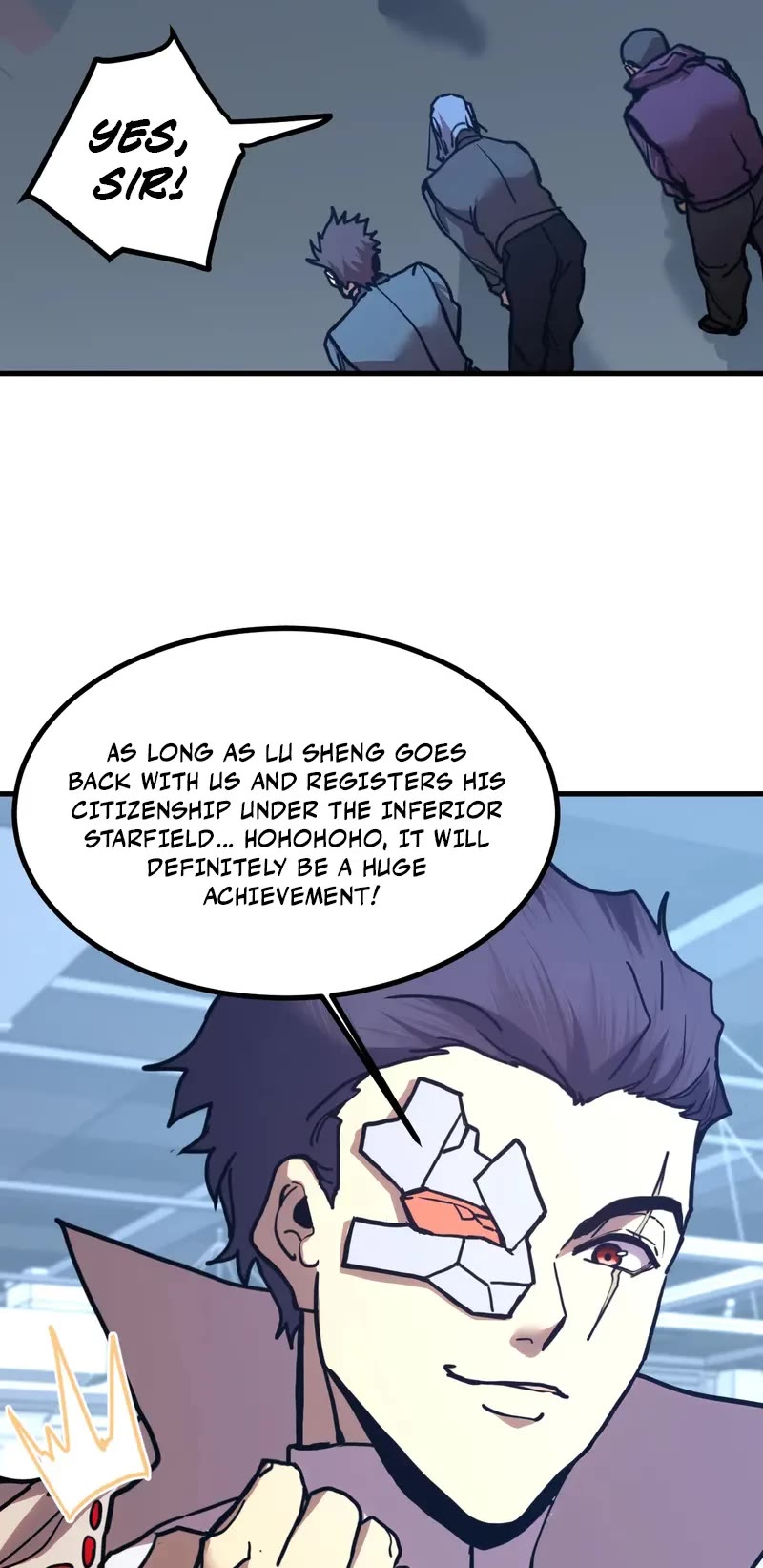 Apex Future Martial Arts chapter 232 page 6