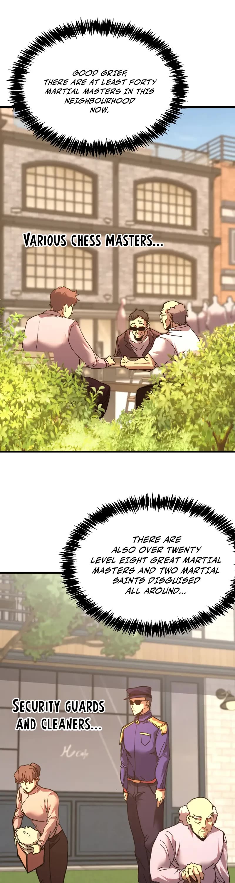 Apex Future Martial Arts chapter 232 page 9