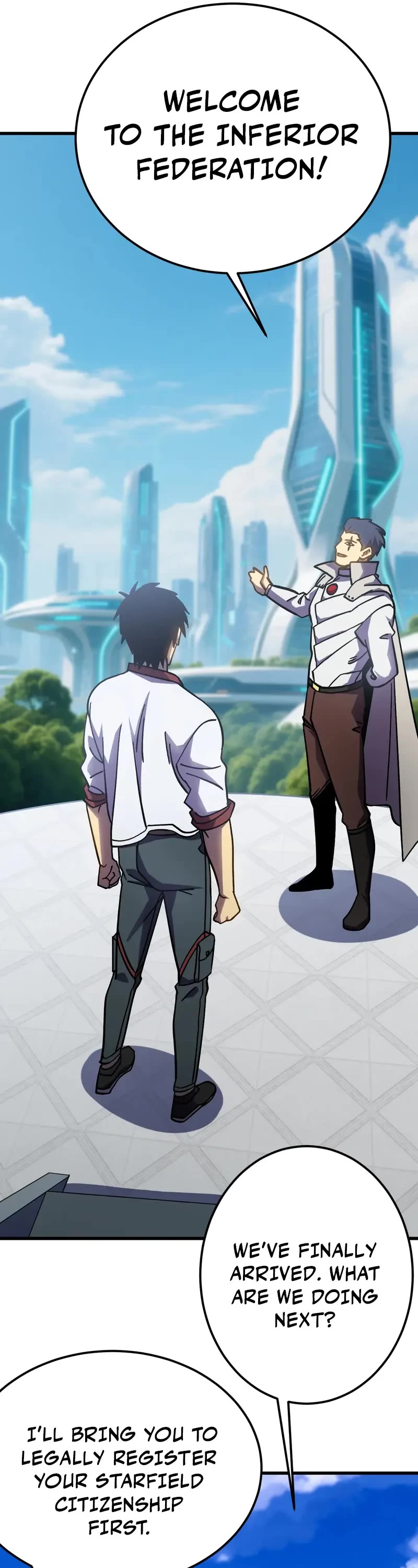 Apex Future Martial Arts chapter 233 page 16