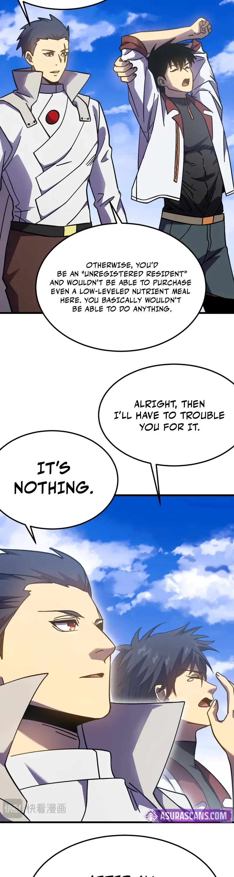 Apex Future Martial Arts chapter 233 page 17