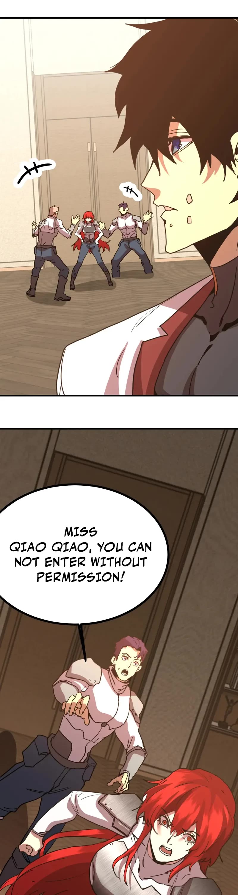 Apex Future Martial Arts chapter 233 page 35