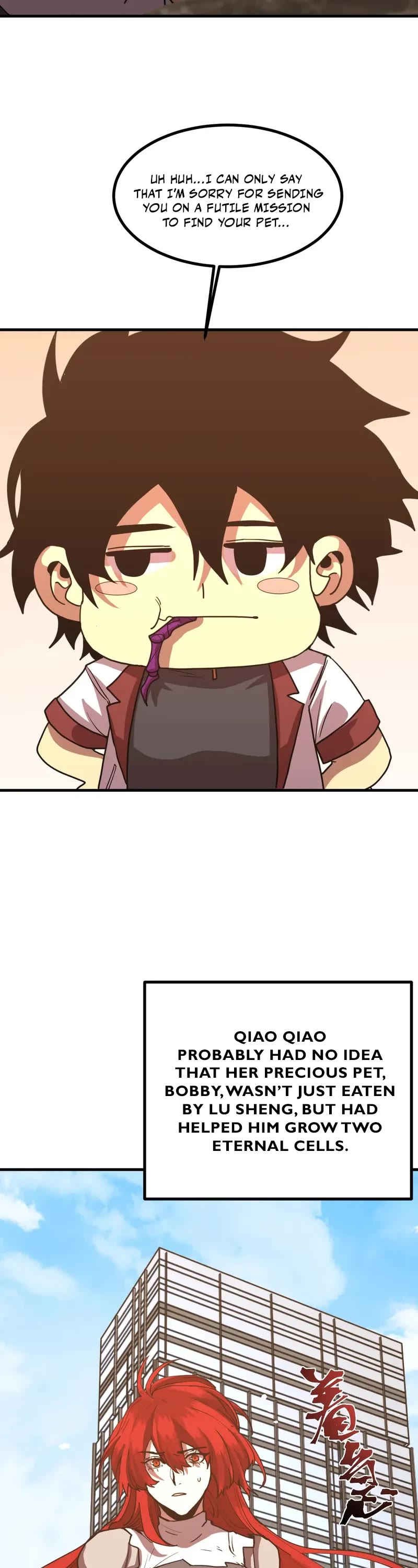 Apex Future Martial Arts chapter 234 page 14