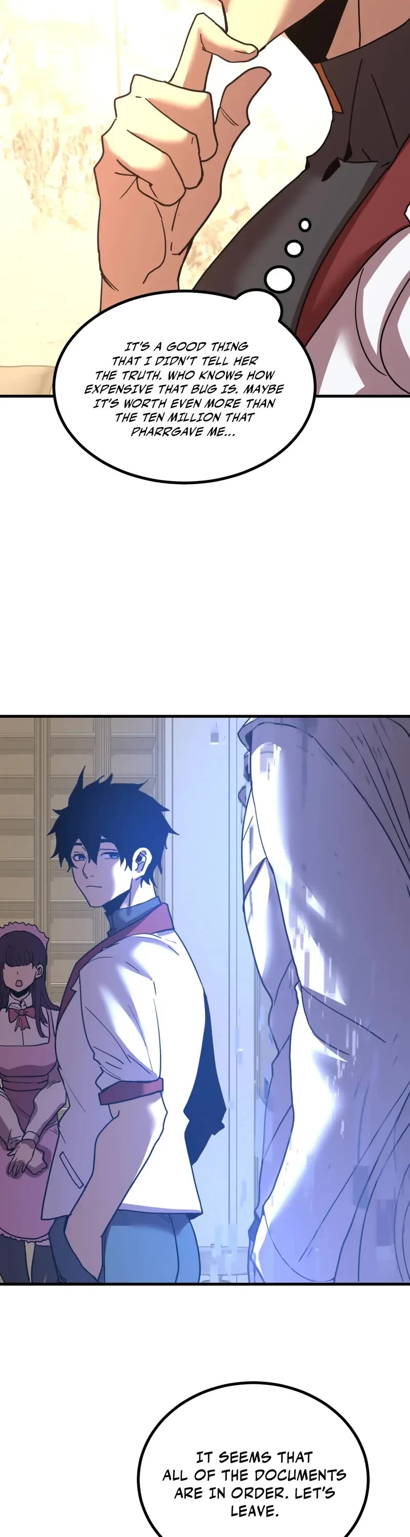 Apex Future Martial Arts chapter 234 page 21