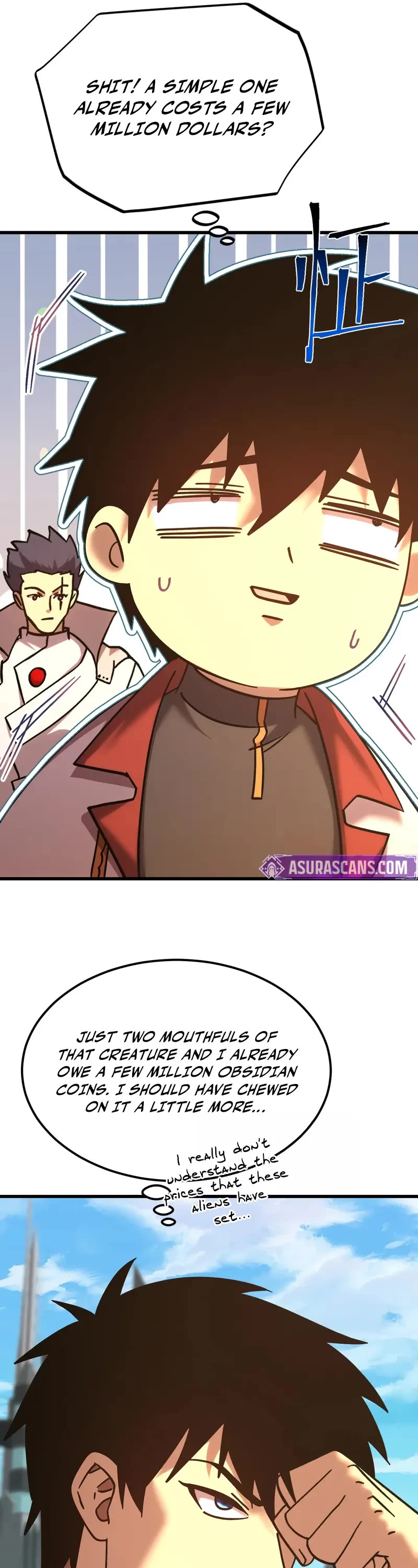 Apex Future Martial Arts chapter 234 page 27