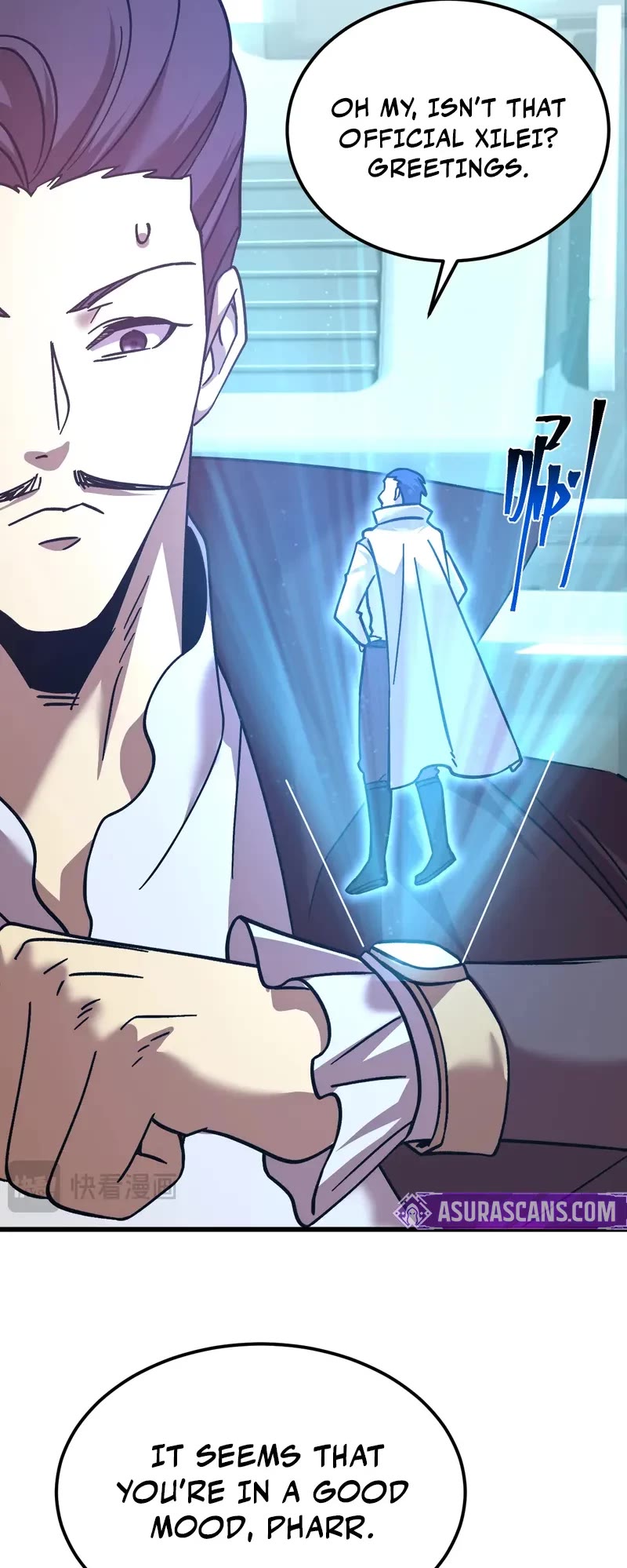 Apex Future Martial Arts chapter 234 page 33