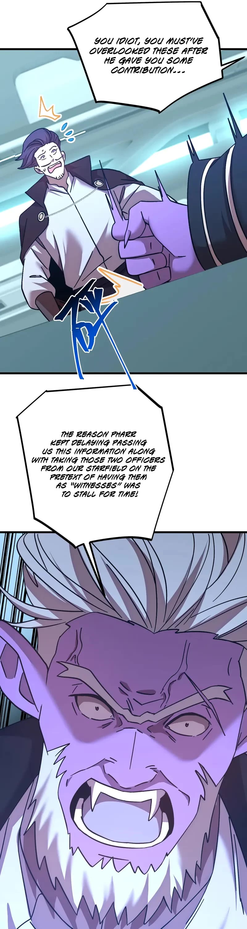 Apex Future Martial Arts chapter 235 page 12