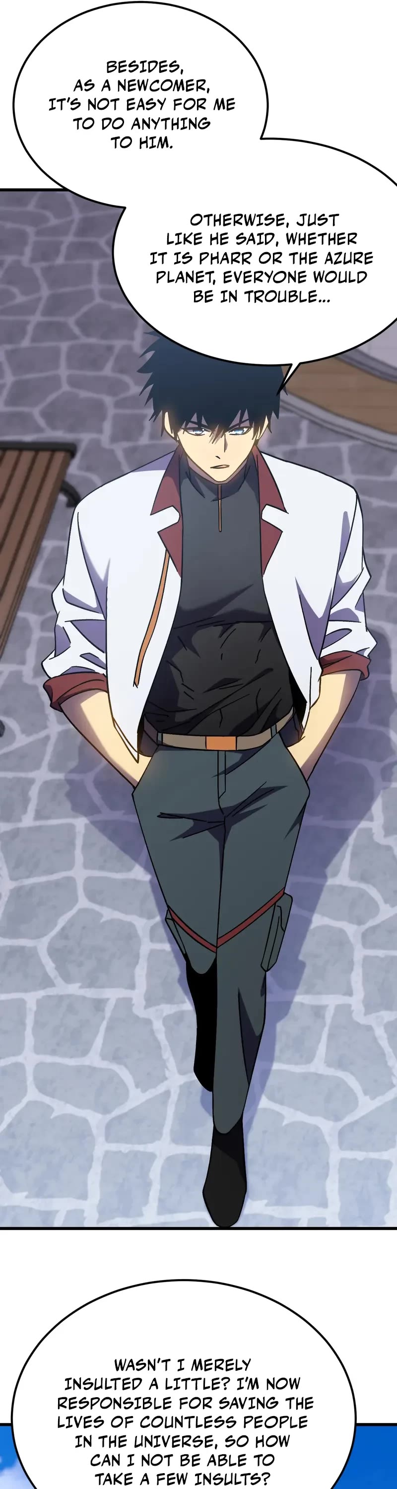 Apex Future Martial Arts chapter 236 page 35