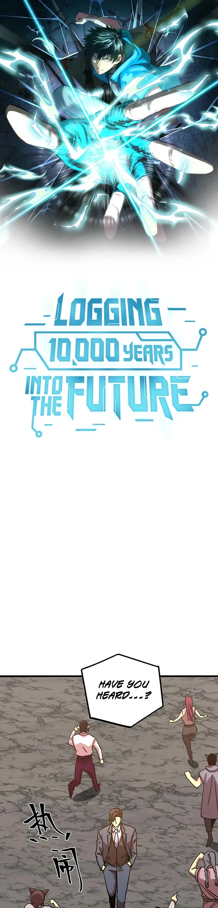 Apex Future Martial Arts chapter 238 page 1