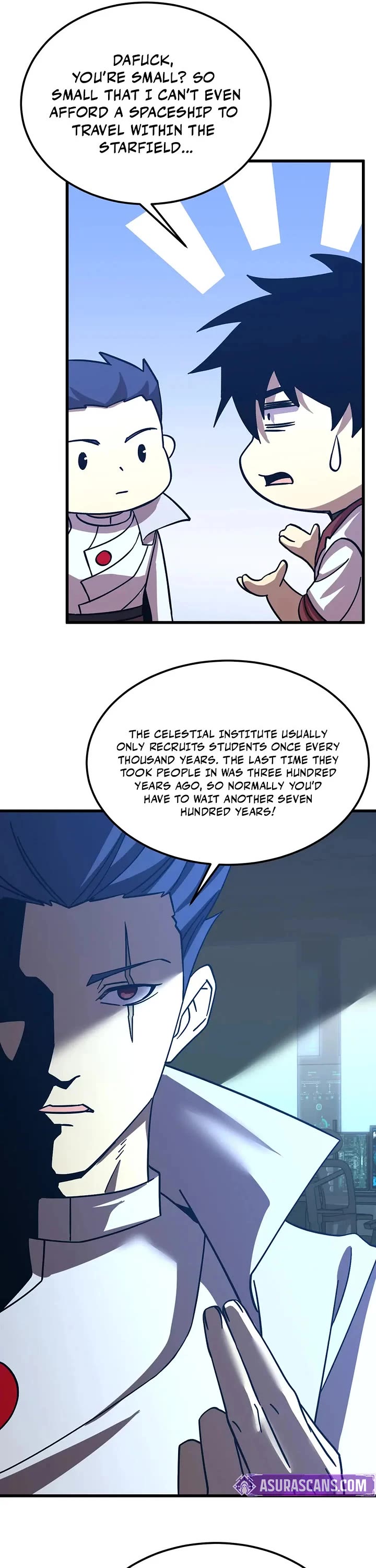 Apex Future Martial Arts chapter 238 page 10