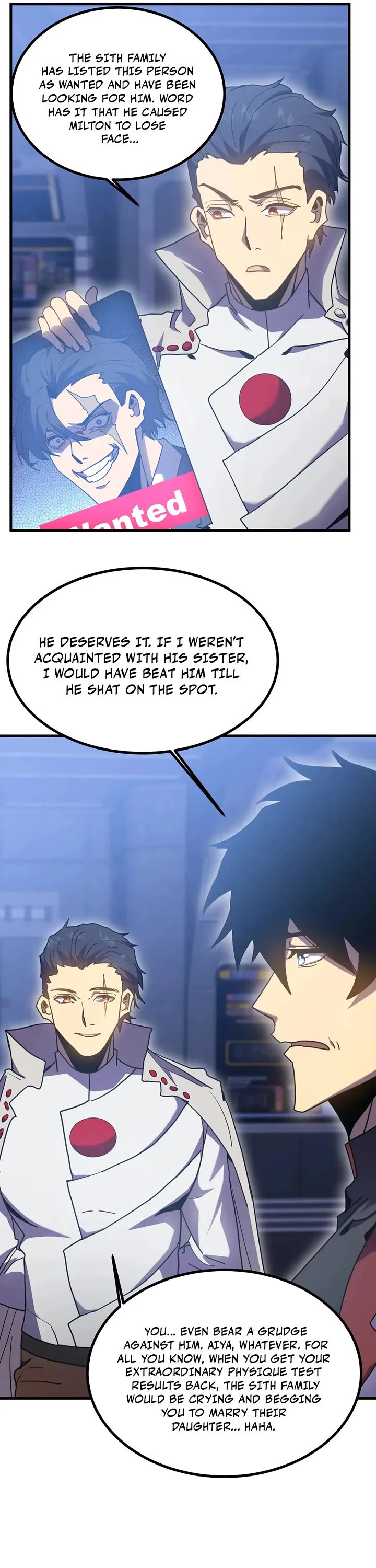 Apex Future Martial Arts chapter 238 page 22