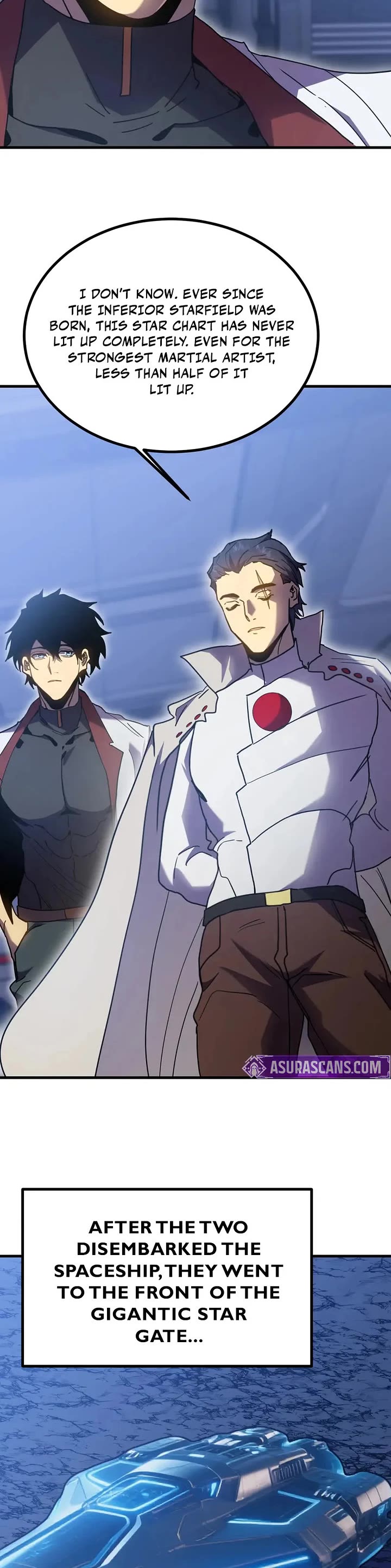 Apex Future Martial Arts chapter 238 page 27