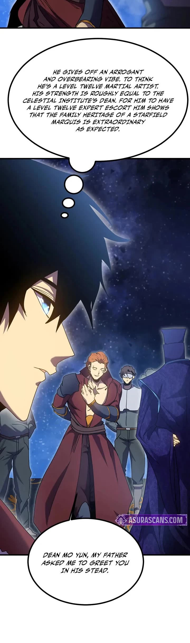 Apex Future Martial Arts chapter 238 page 33