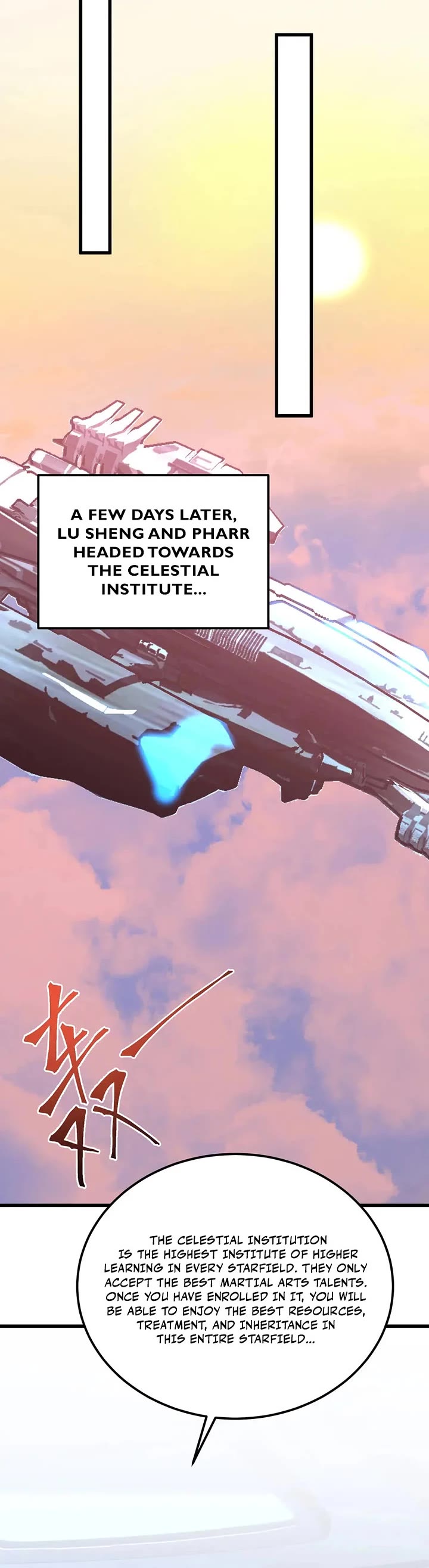 Apex Future Martial Arts chapter 238 page 6