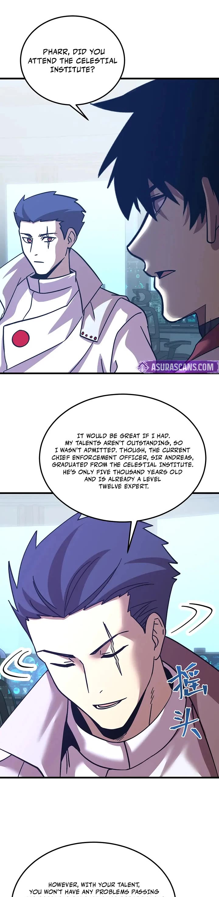 Apex Future Martial Arts chapter 238 page 8