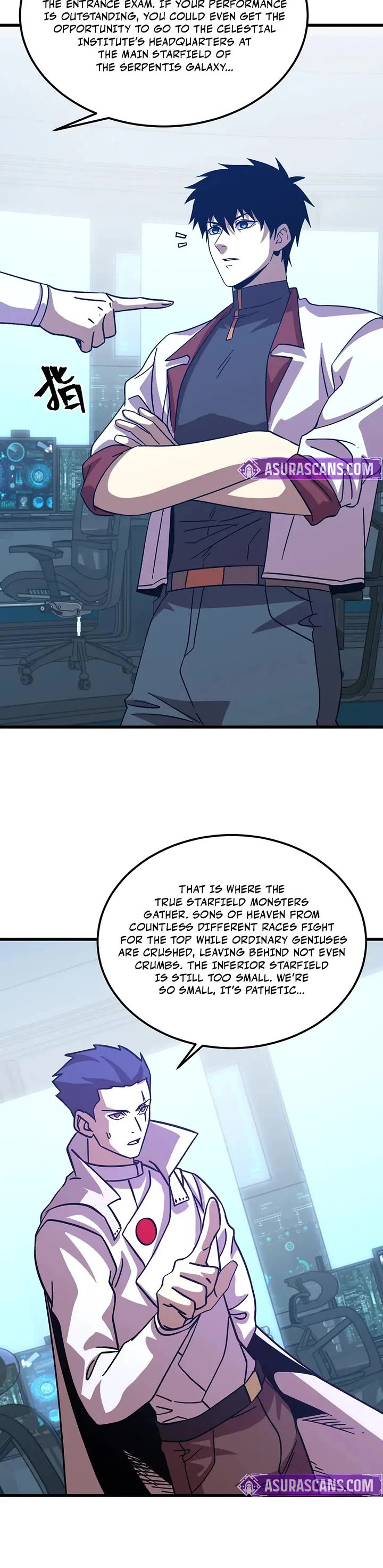 Apex Future Martial Arts chapter 238 page 9