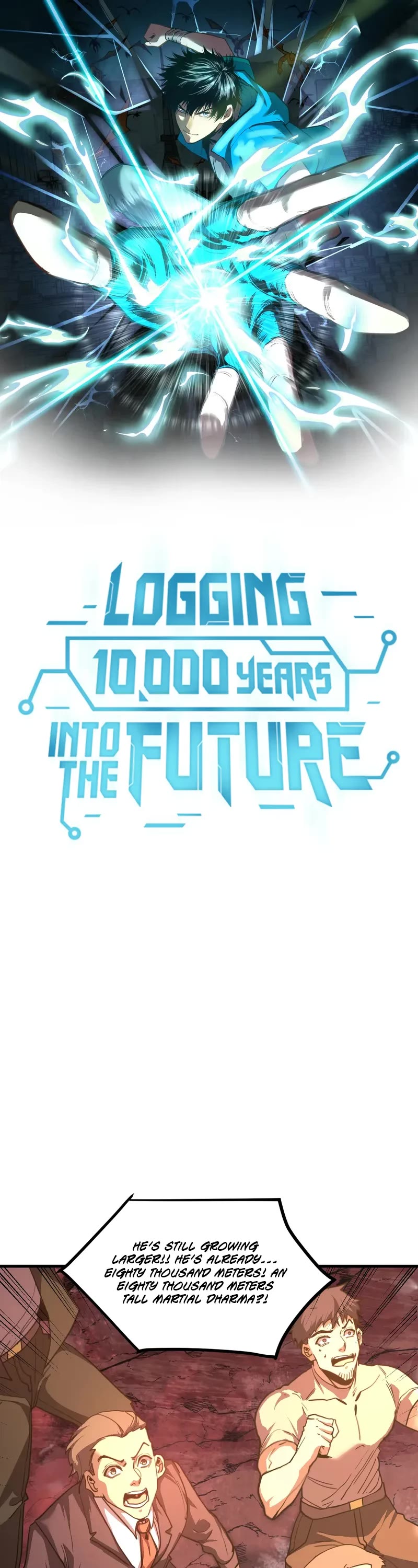 Apex Future Martial Arts chapter 240 page 1