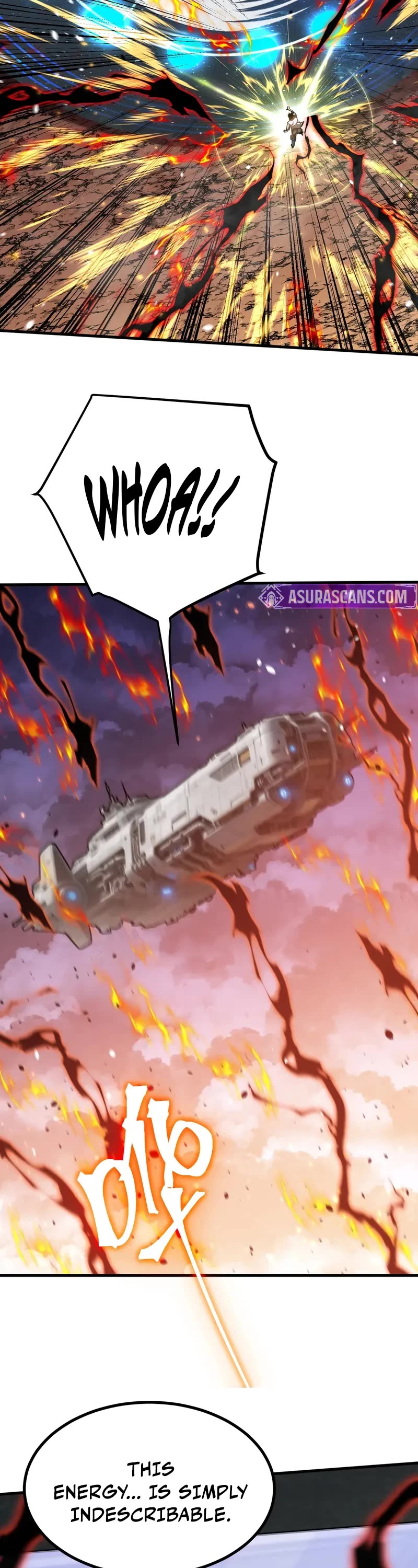 Apex Future Martial Arts chapter 241 page 35