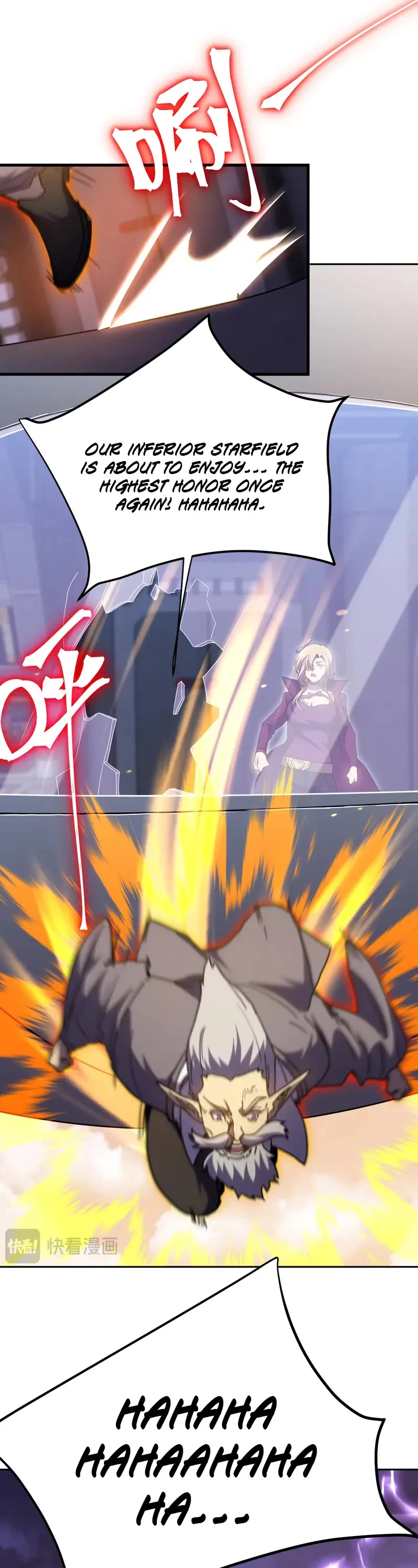 Apex Future Martial Arts chapter 242 page 23