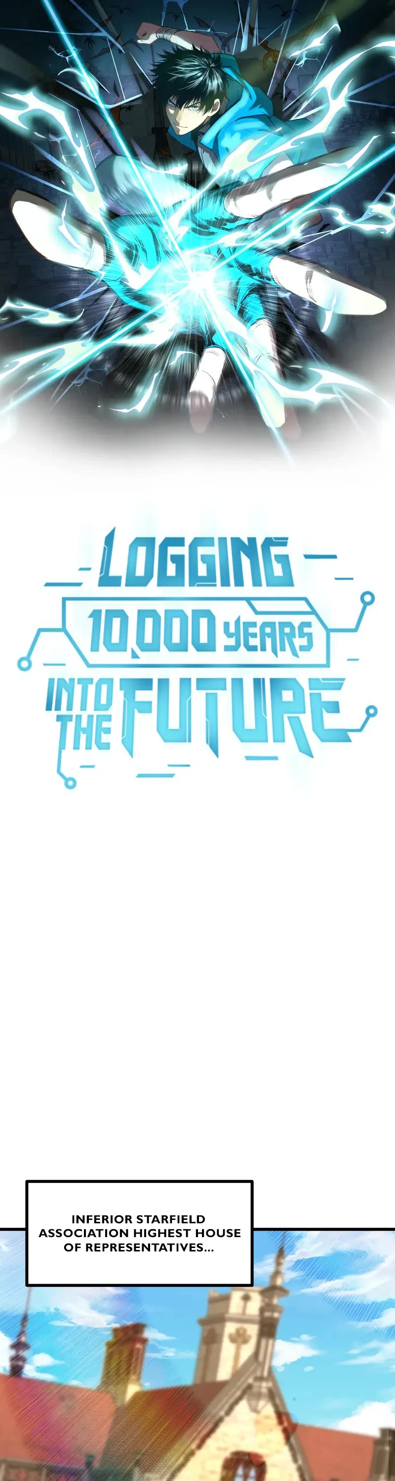 Apex Future Martial Arts chapter 243 page 1