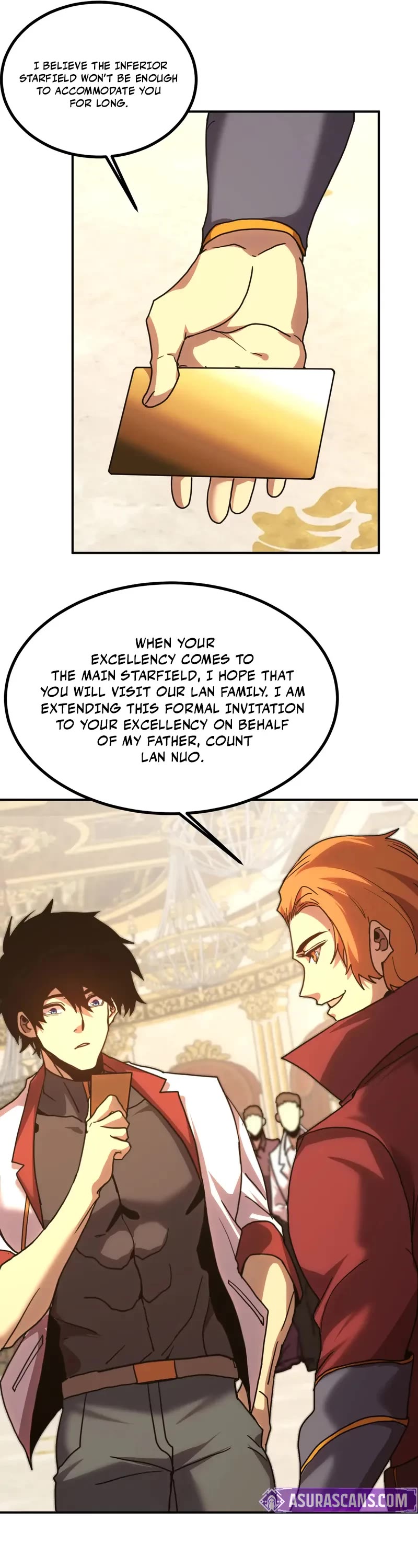 Apex Future Martial Arts chapter 244 page 16