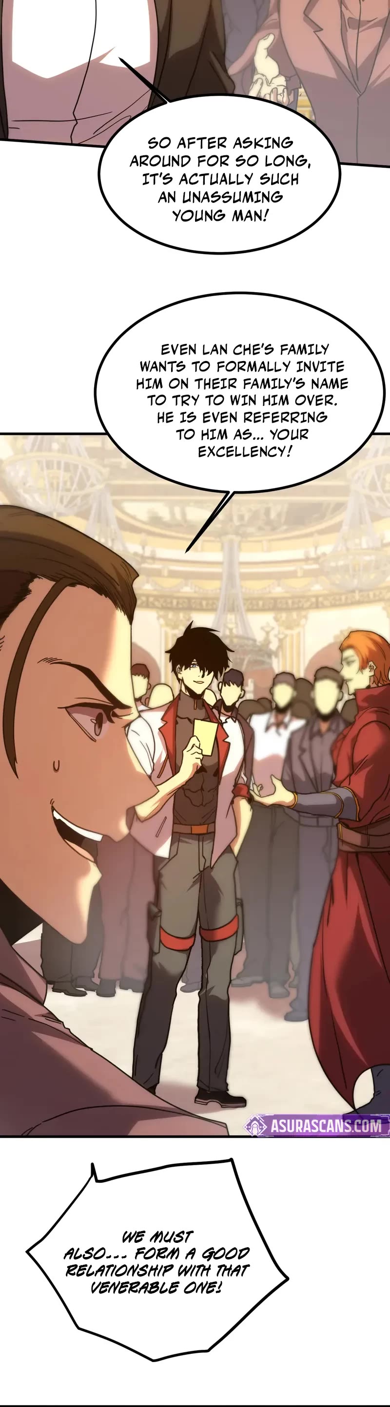 Apex Future Martial Arts chapter 244 page 18