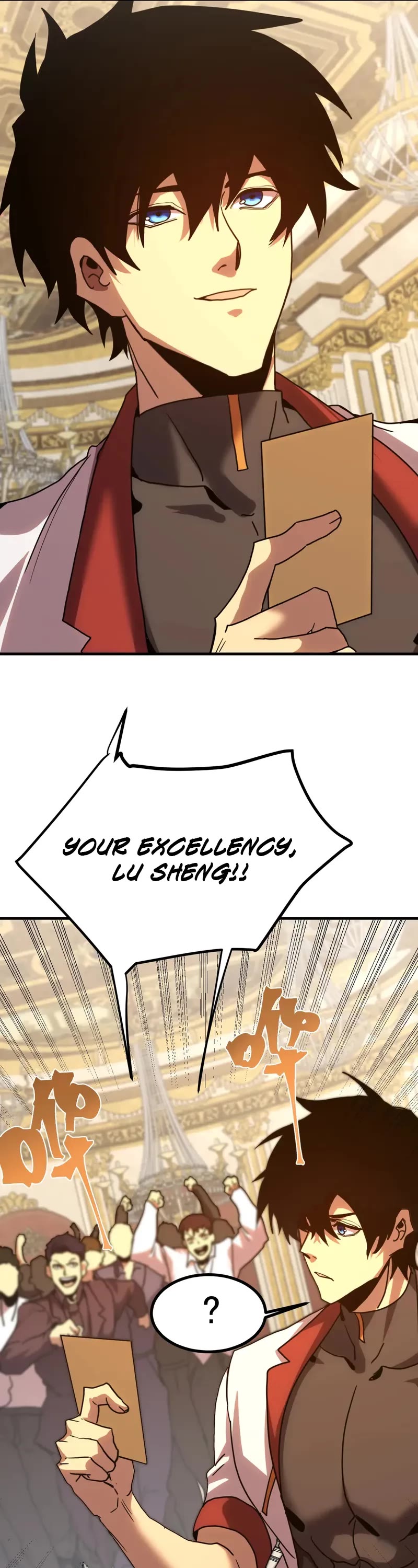 Apex Future Martial Arts chapter 244 page 19