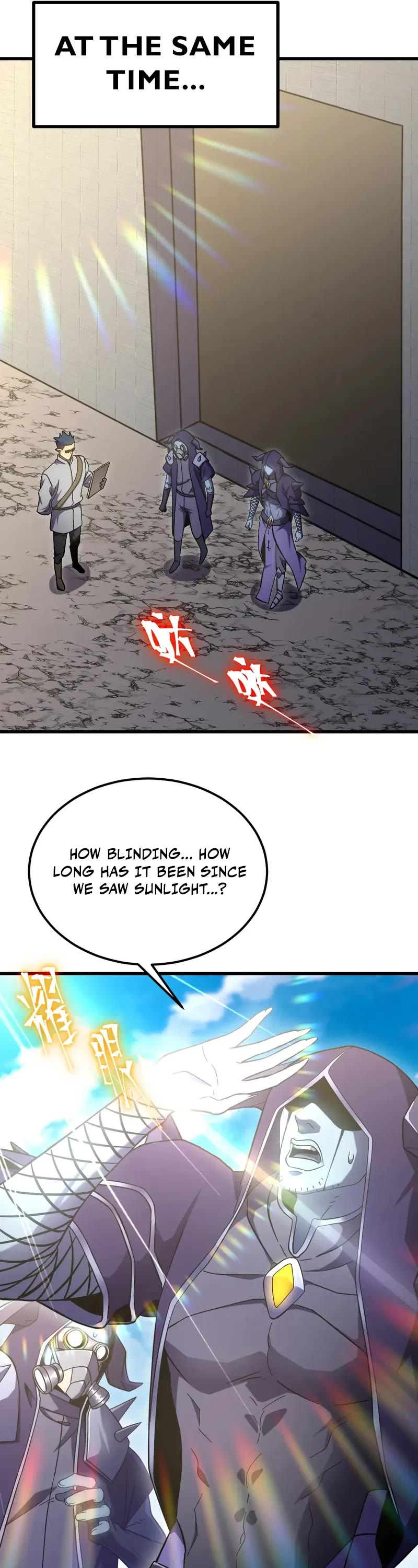 Apex Future Martial Arts chapter 244 page 27