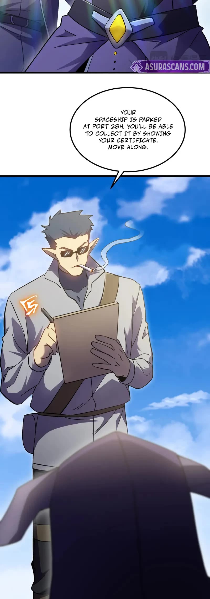 Apex Future Martial Arts chapter 244 page 28