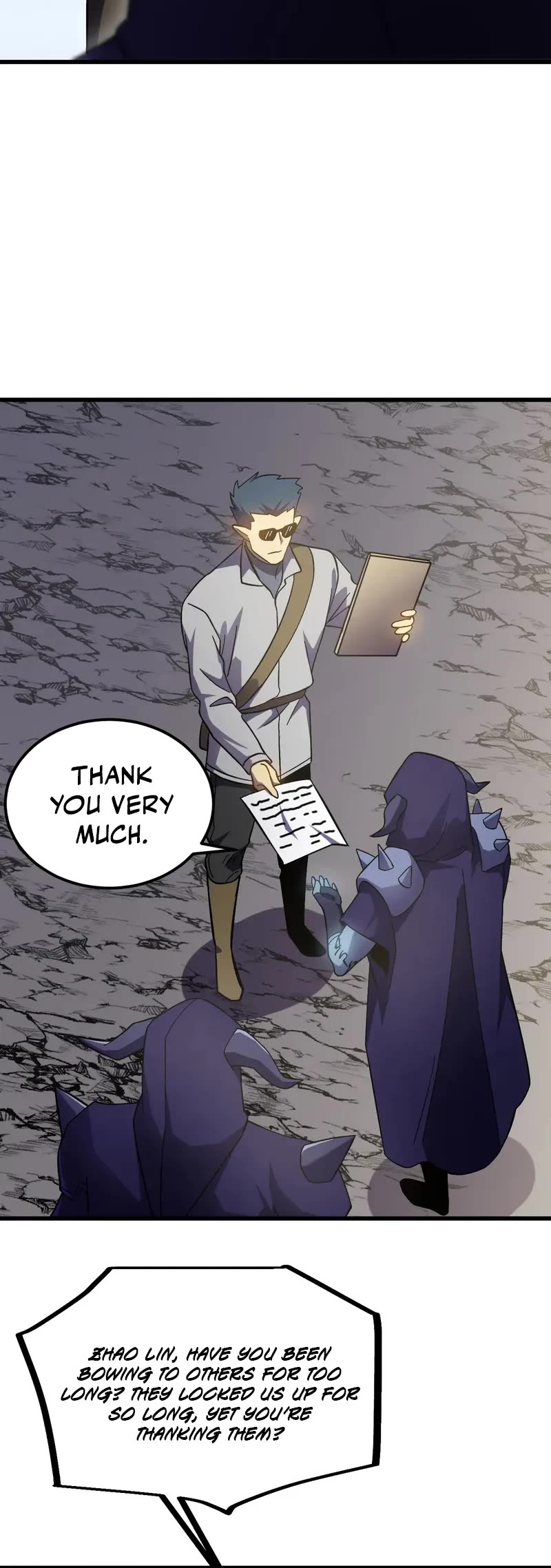 Apex Future Martial Arts chapter 244 page 29