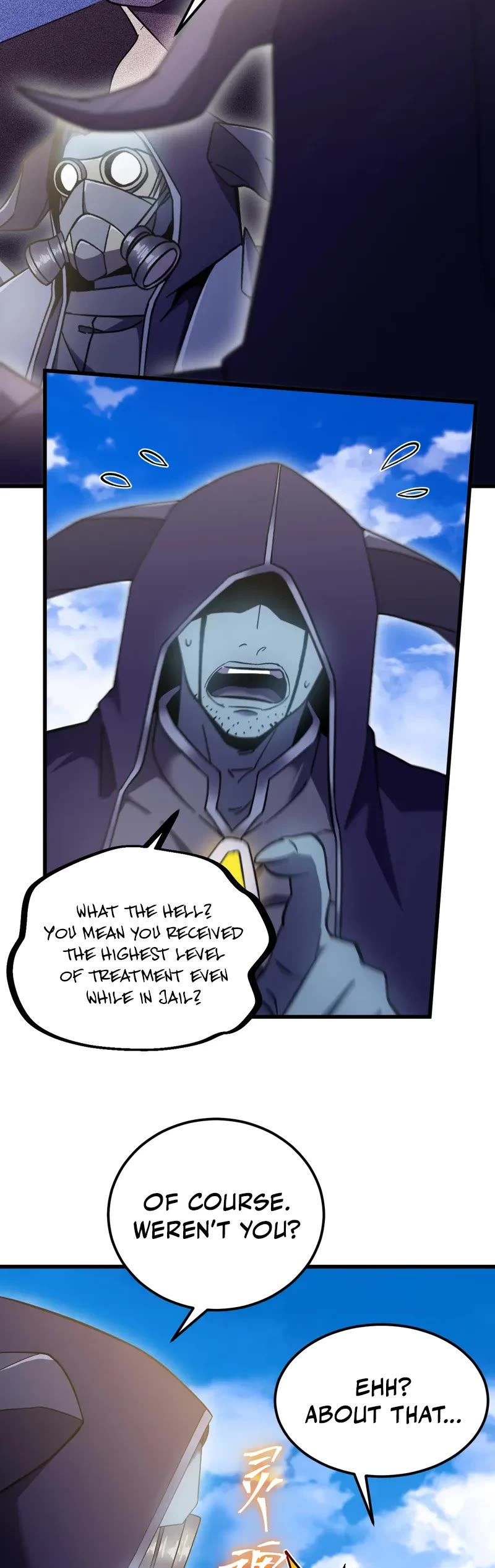 Apex Future Martial Arts chapter 244 page 31