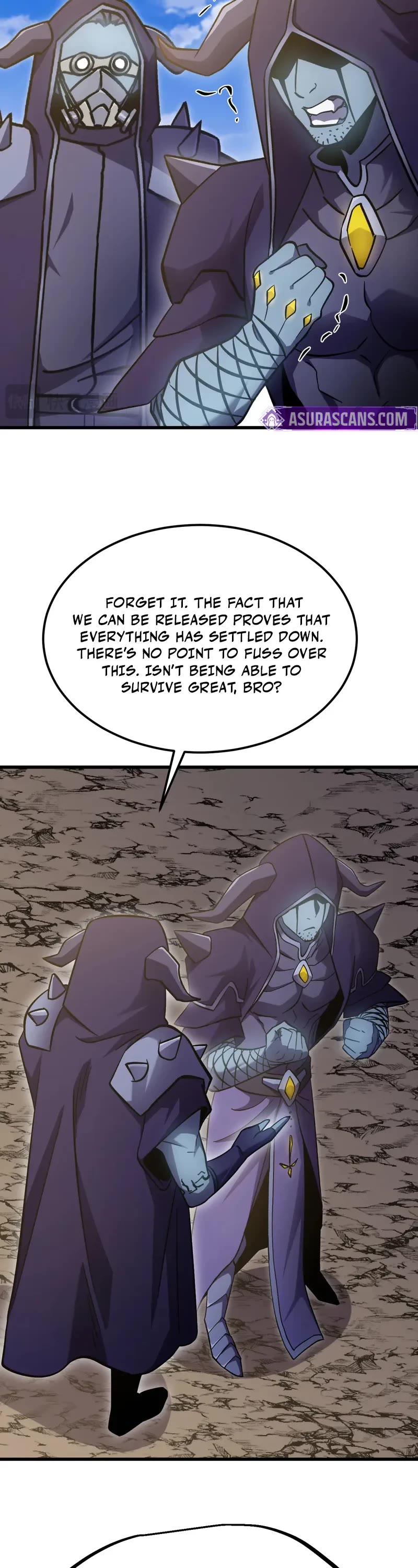 Apex Future Martial Arts chapter 244 page 34